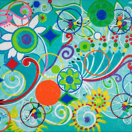 Lylya - 60 x 40 cm (replica)