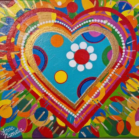 Daharin - 30 x 40 cm (Acrylic on Canvas)
