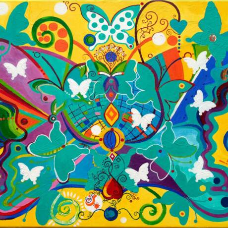 Twenty One - 100 x 70 cm (replika)